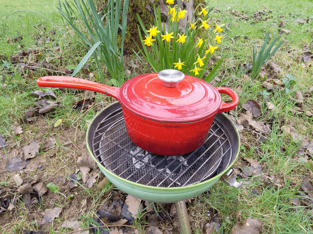Charcoal Briquette Making Tool